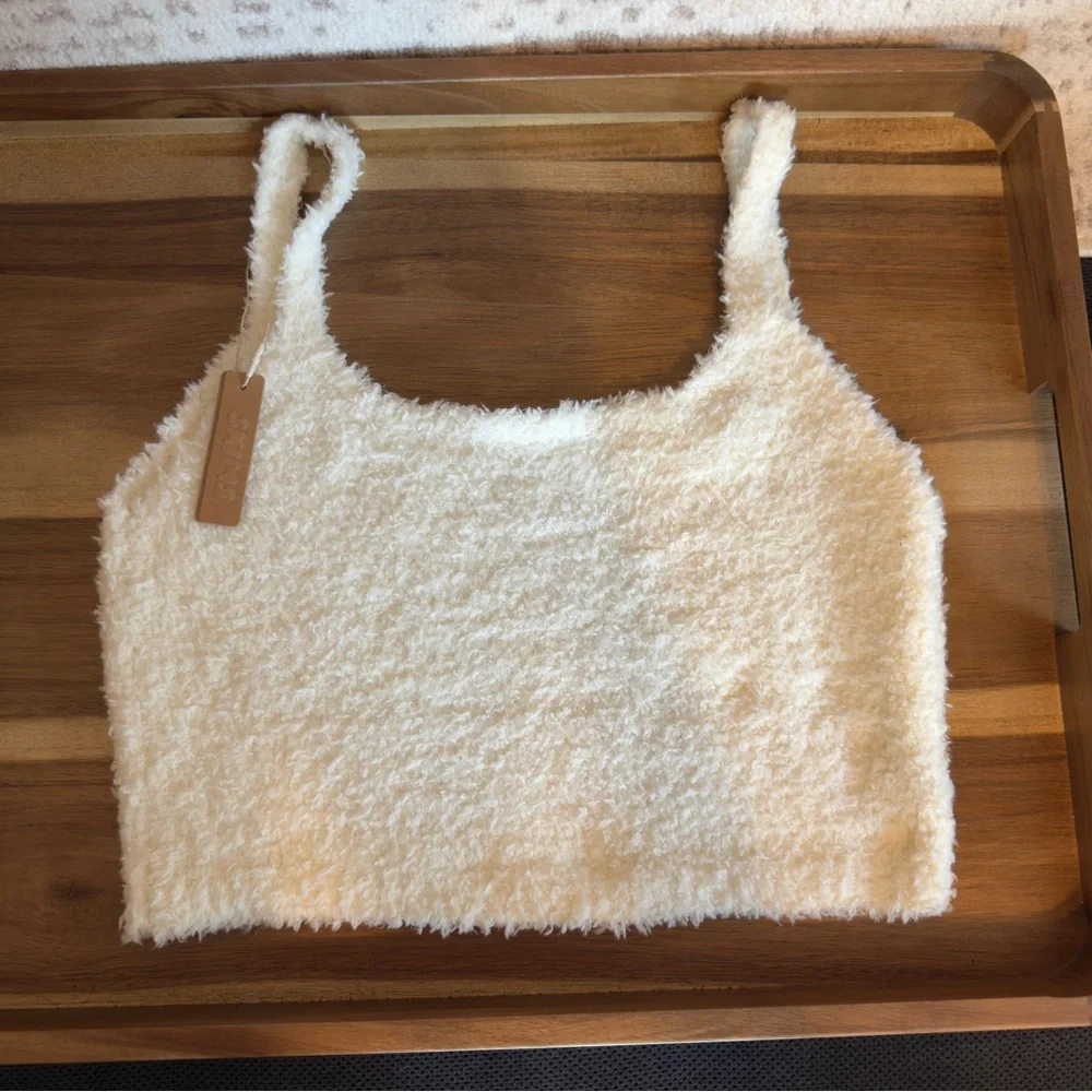 SKIMS Cozy Knit Tank in Bone Size 2X/3X - Picture 1 of 3
